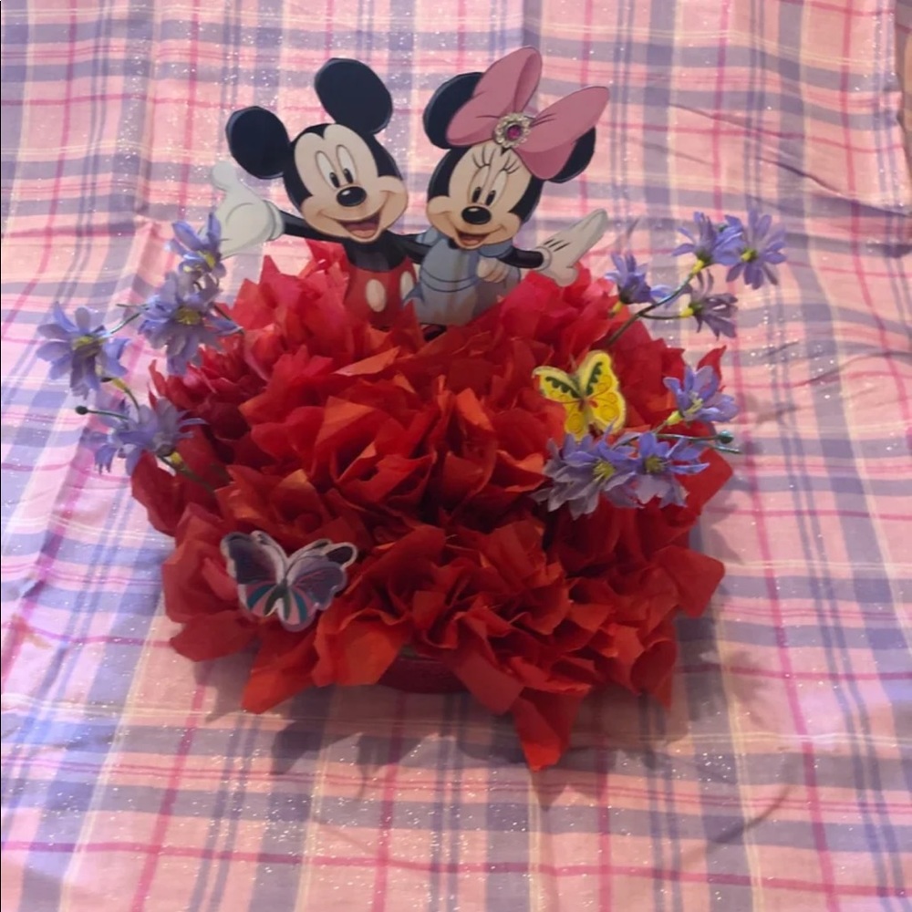 Minnie & Mickey mouse decoration party